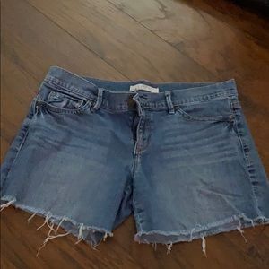 Loft Jean Shorts